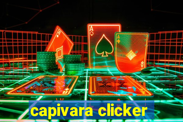 capivara clicker